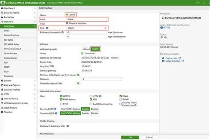 How do I find FortiGate configuration file?