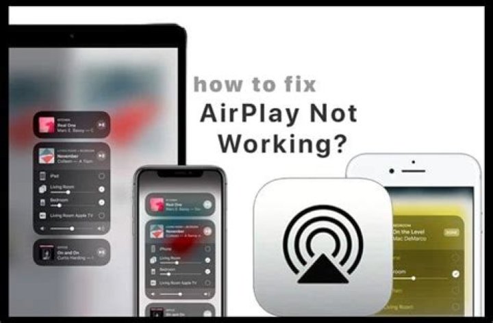 How do I fix AirPlay error on Apple TV?