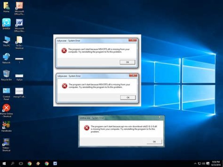 How do I fix Rapi DLL?