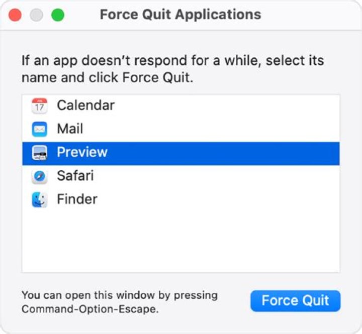 How do I force Mac to quit verifying?