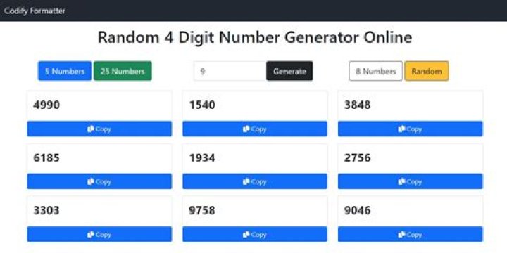 How do I generate a random 4 digit number in PHP?