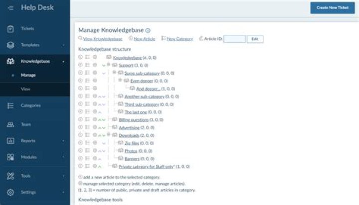 How do I install HESK help desk?