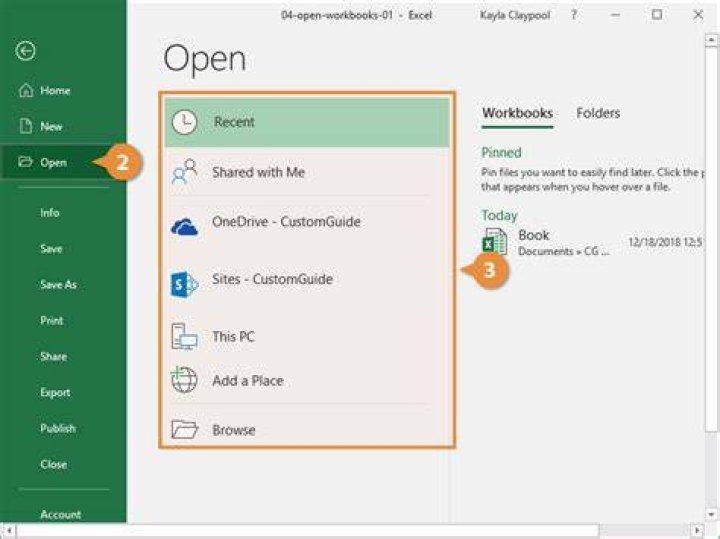 How do I open an existing Excel workbook in C#?