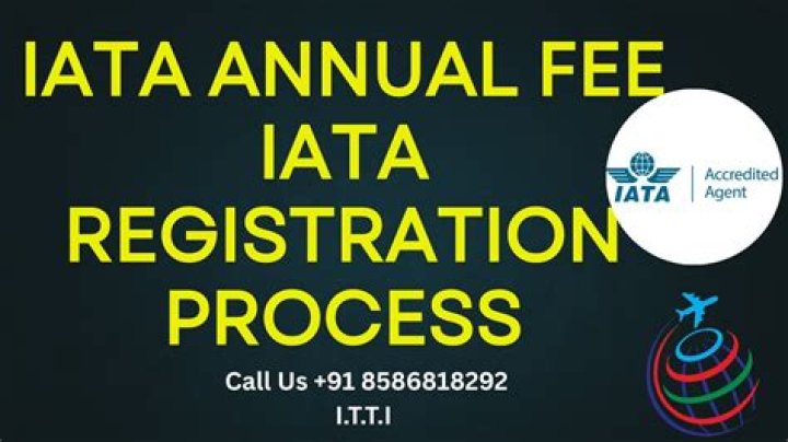 How do I pay IATA annual fee?