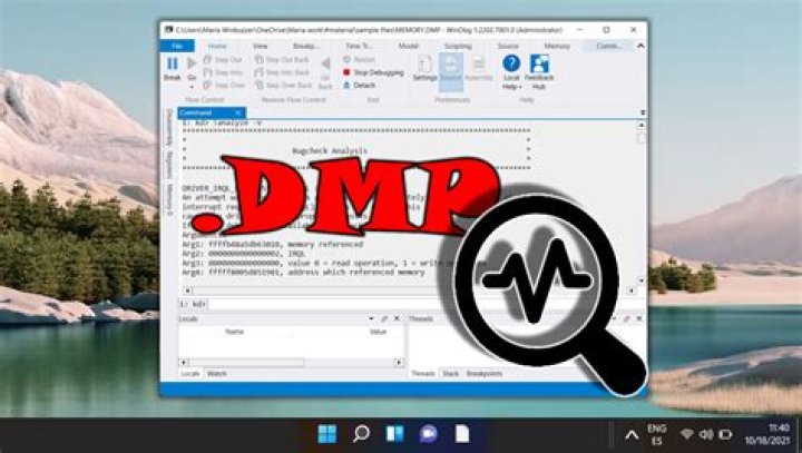 How do I read a crash dump file?