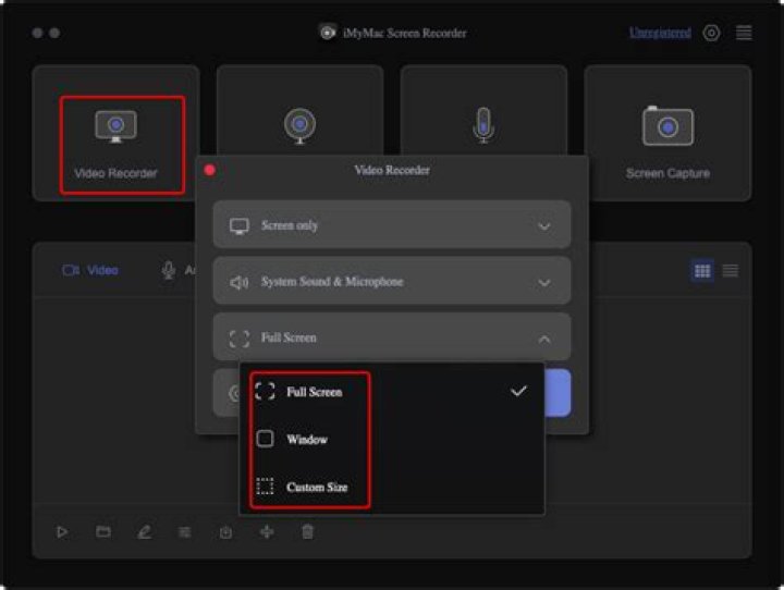 How do I record live streaming video on my Mac?