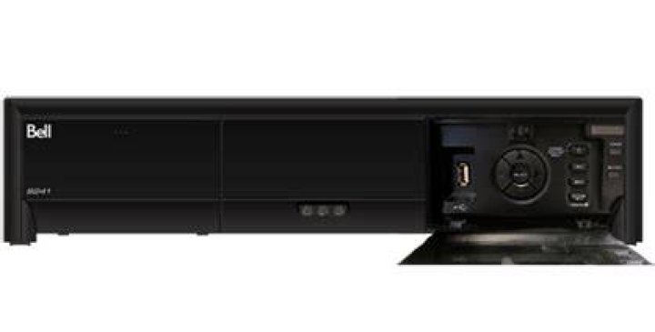 How do I reset my Bell PVR 5900?
