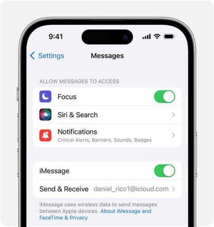 How do I send iMessages with WiFi only?