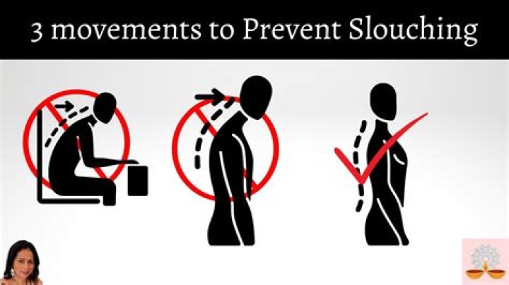 How do I stop slouching in yoga?