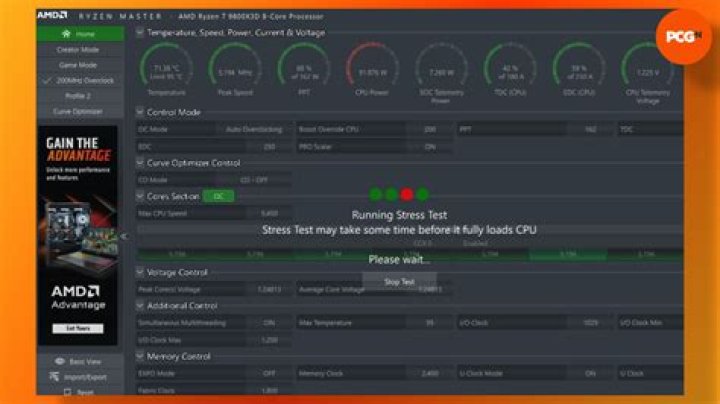 How do I stress test my AMD cpu?