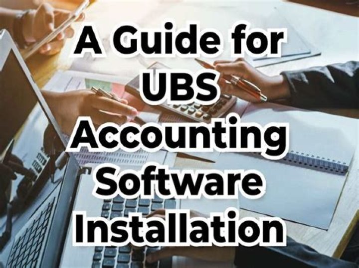 How do I update Sage UBS accounting?