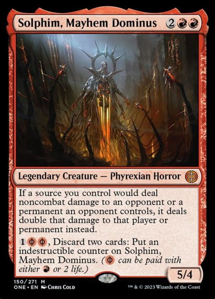 How do multiple replacement effects work?