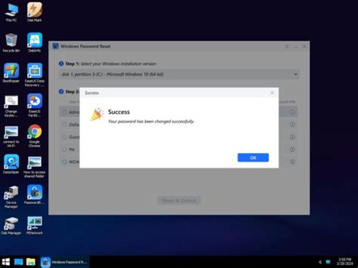 How do you bypass a password on Windows 7 starter?