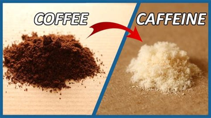 How do you extract caffeine?