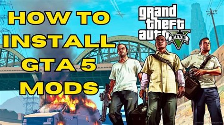 How do you get mods on GTA 5 ps3?