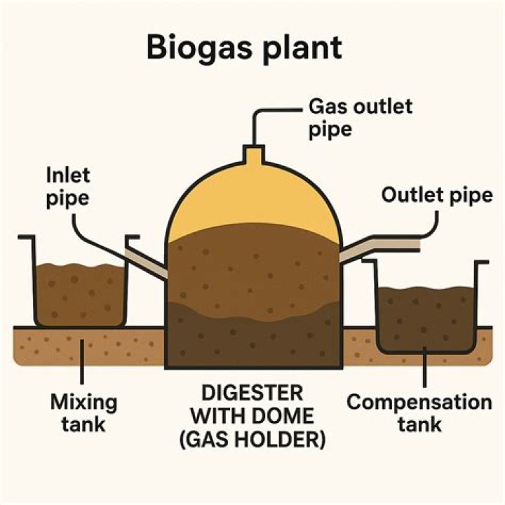 How do you maintain biogas digester?