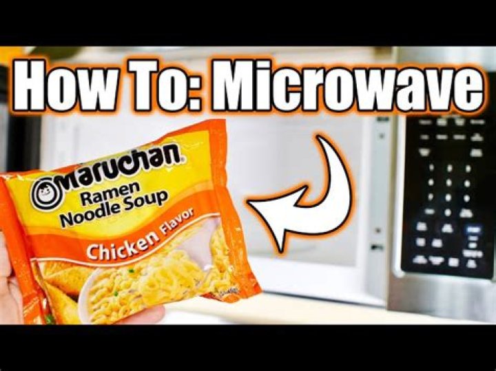 How do you make ramen in the microwave?