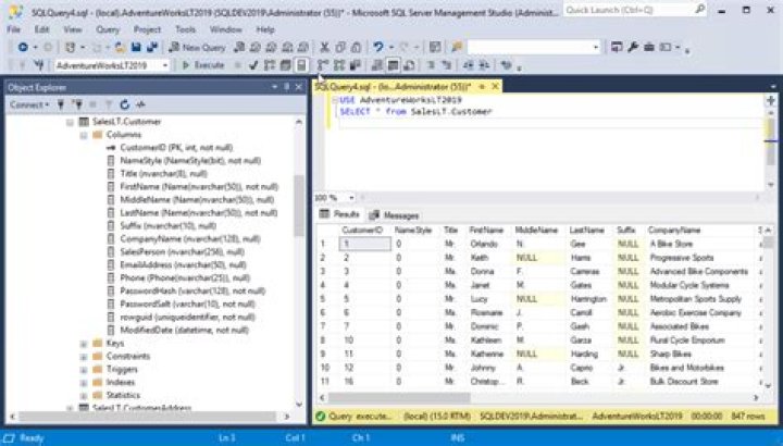 How do you use a select statement in access?