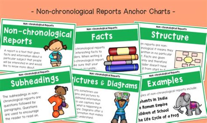 How do you write a non-chronological report ks2?