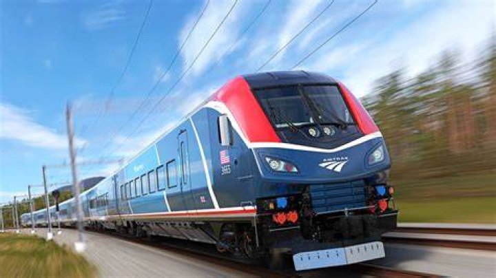 How does Amtrak get its power?