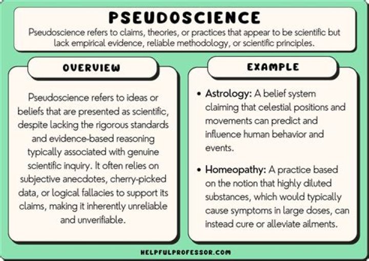 How does pseudoscience apply to psychology?