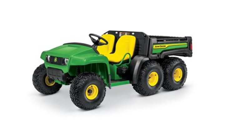 How fast does a 6X4 Gator go?