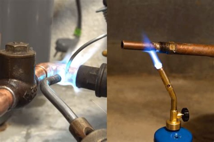 How hot is a propane oxygen flame?