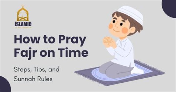 How is Fajr time decided?