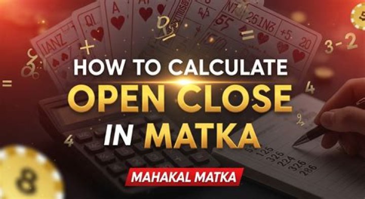 How is Matka calculated?