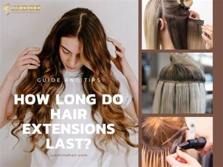 How long do dreadlock extensions last?