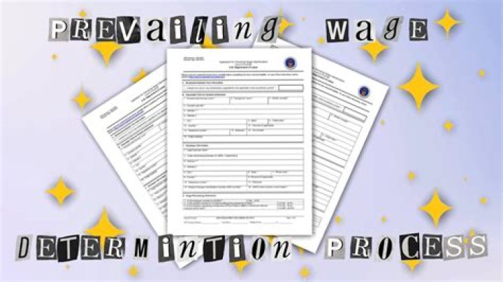 How long does it take to get prevailing wage determination?