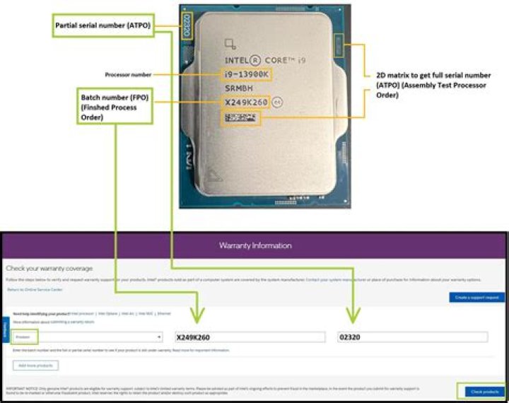 How long is warranty on Intel CPU?