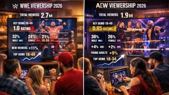 How many viewers does WWE get?