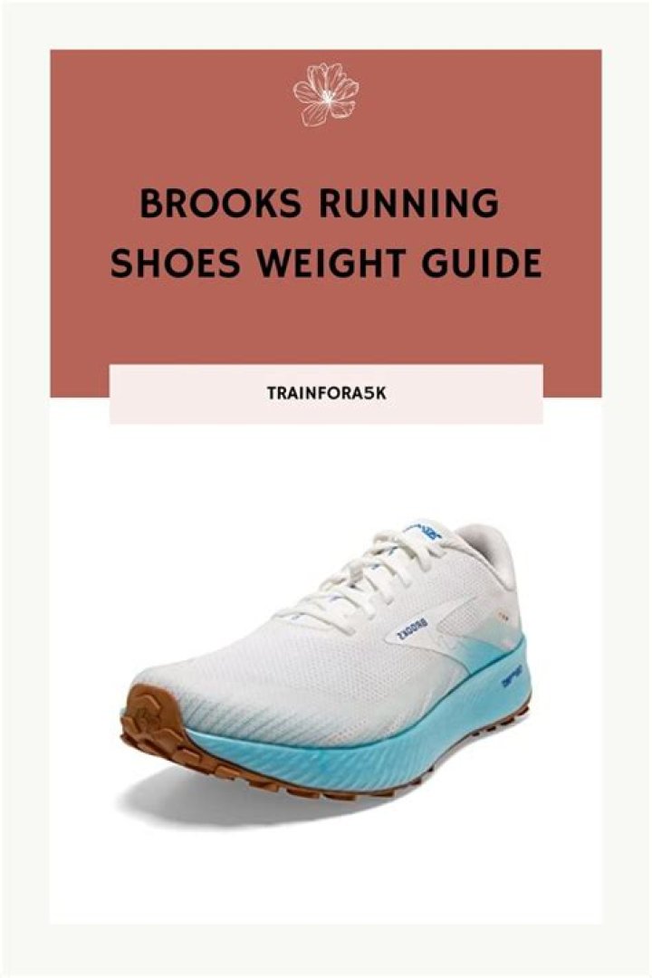 How much do Brooks Adrenaline weigh?