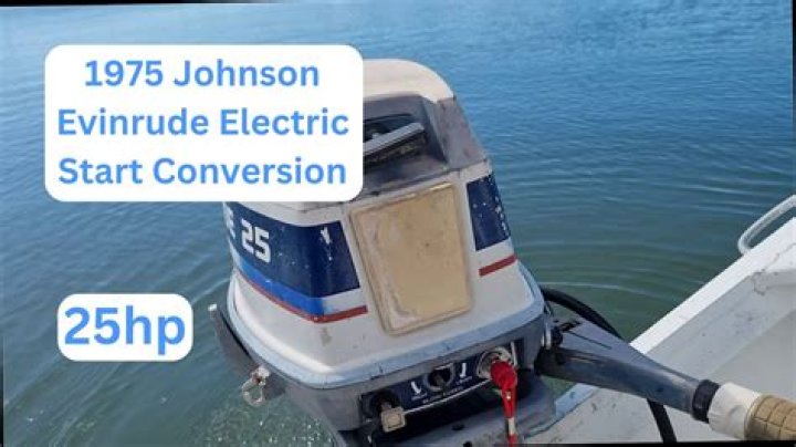 How much does 25hp Evinrude weigh?