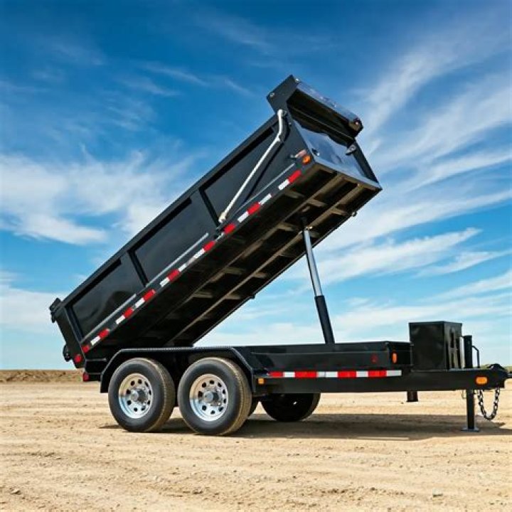 How much does a 10k dump trailer weigh?