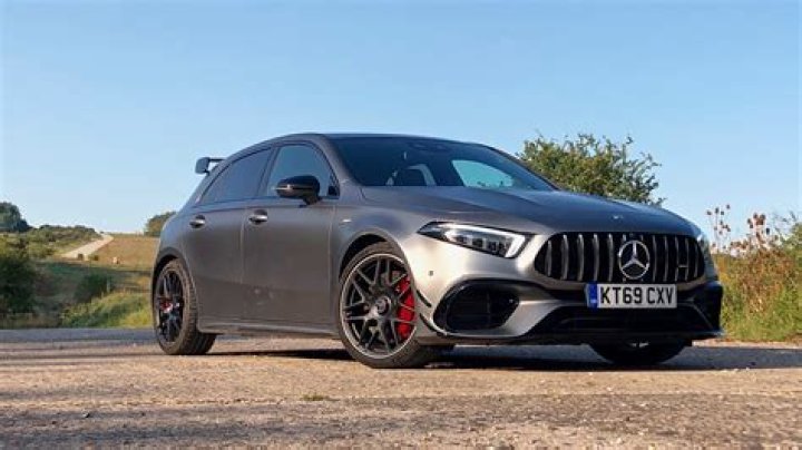 How much does a A45 AMG cost?