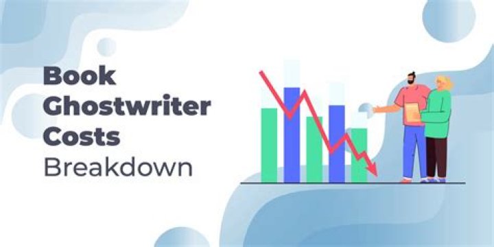 How much does a book ghostwriter make?
