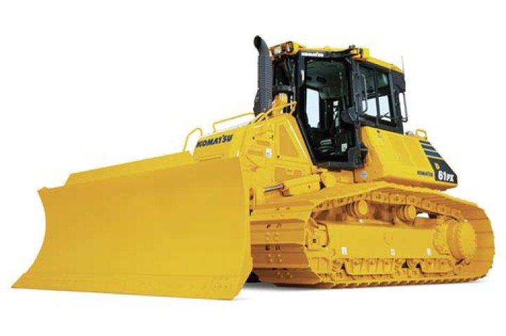 How much does a Komatsu d61px weigh?