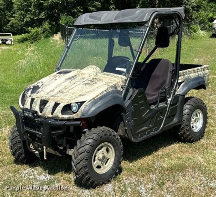 How much does a Yamaha Rhino cost?