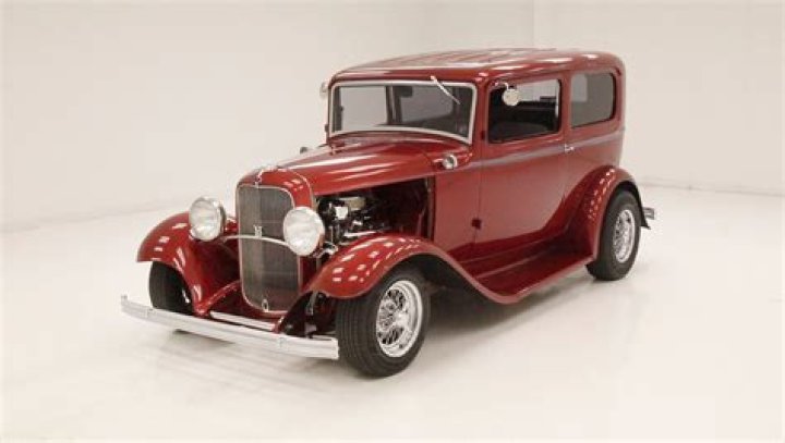 How much is a 1932 Ford worth?