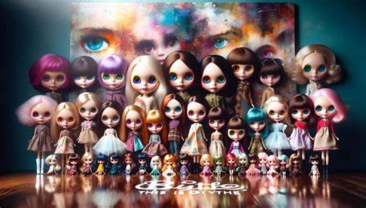 How much is a Blythe doll worth?