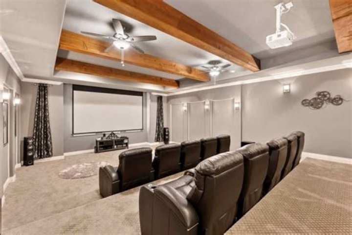 How much is a home theater?
