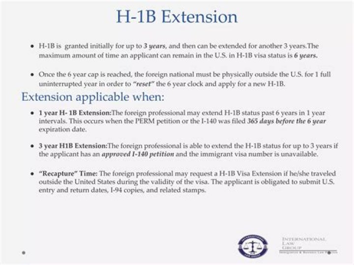How much time H1B extension takes now?