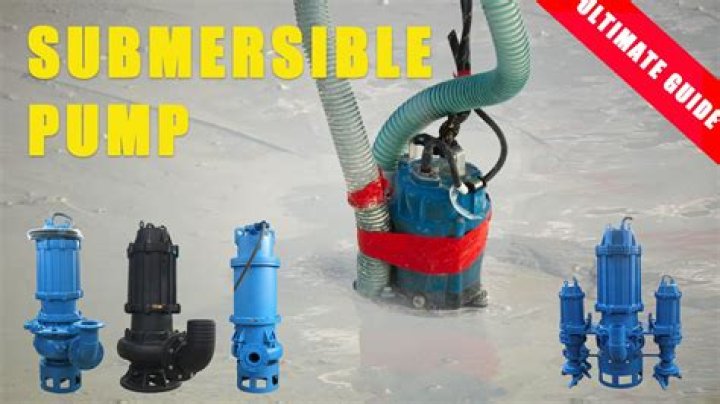 How much water does a 2 submersible pump?