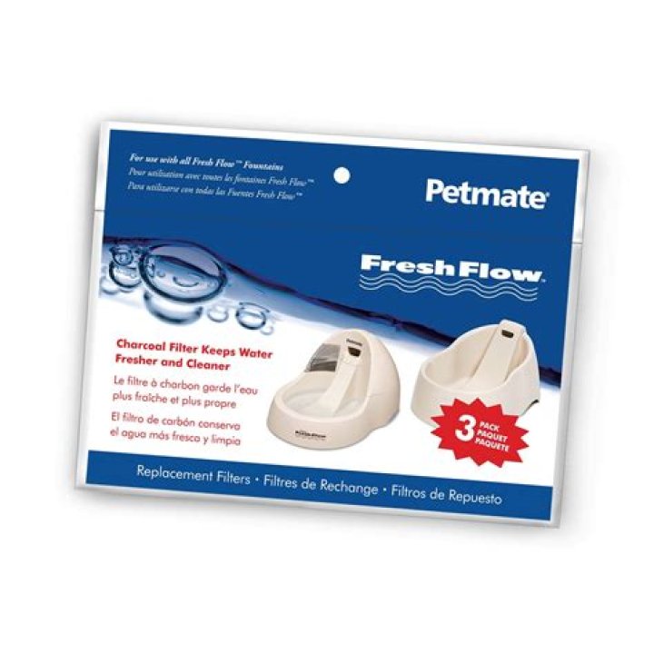 How often do you change petmate water filter?