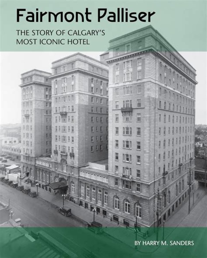 How old is the Palliser Hotel?