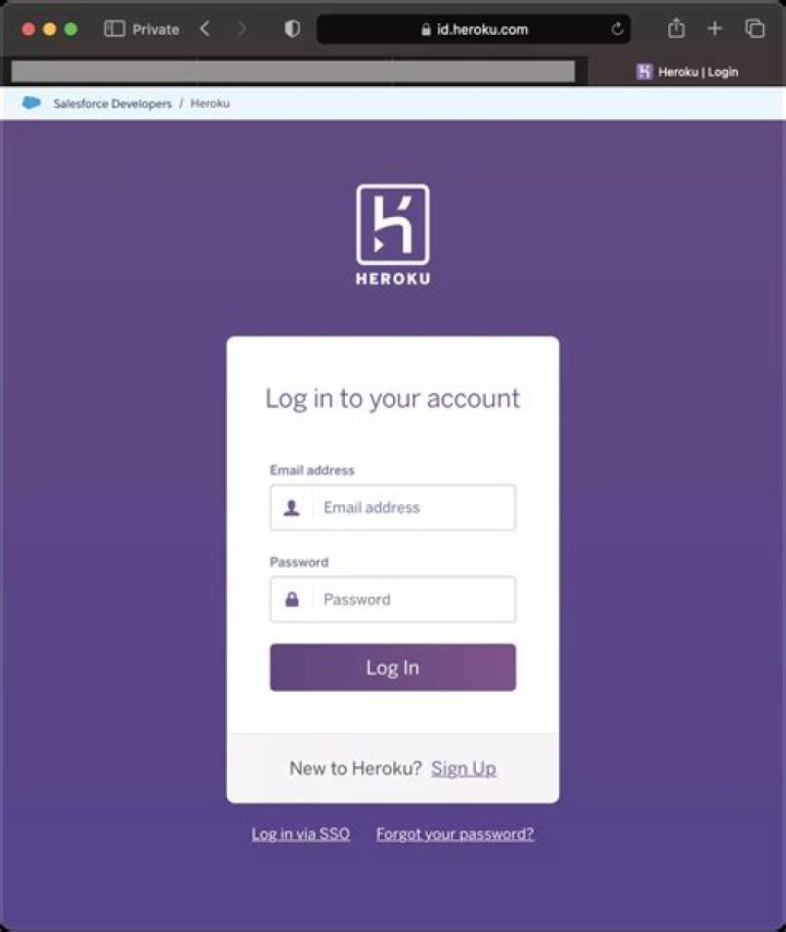 How use heroku command line?