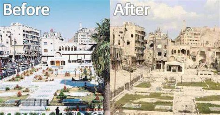 How was Syria before war?