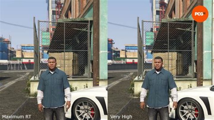 Is 720p good for GTA 5?